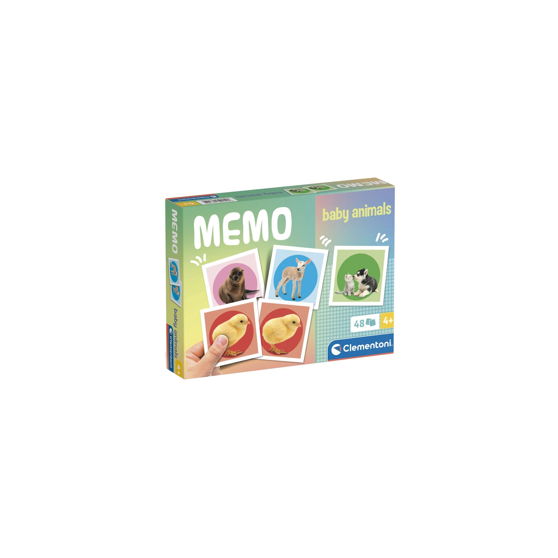 Memo Pocket Baby animales