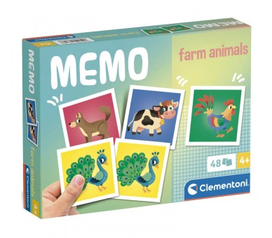 Memo Pocket La granja