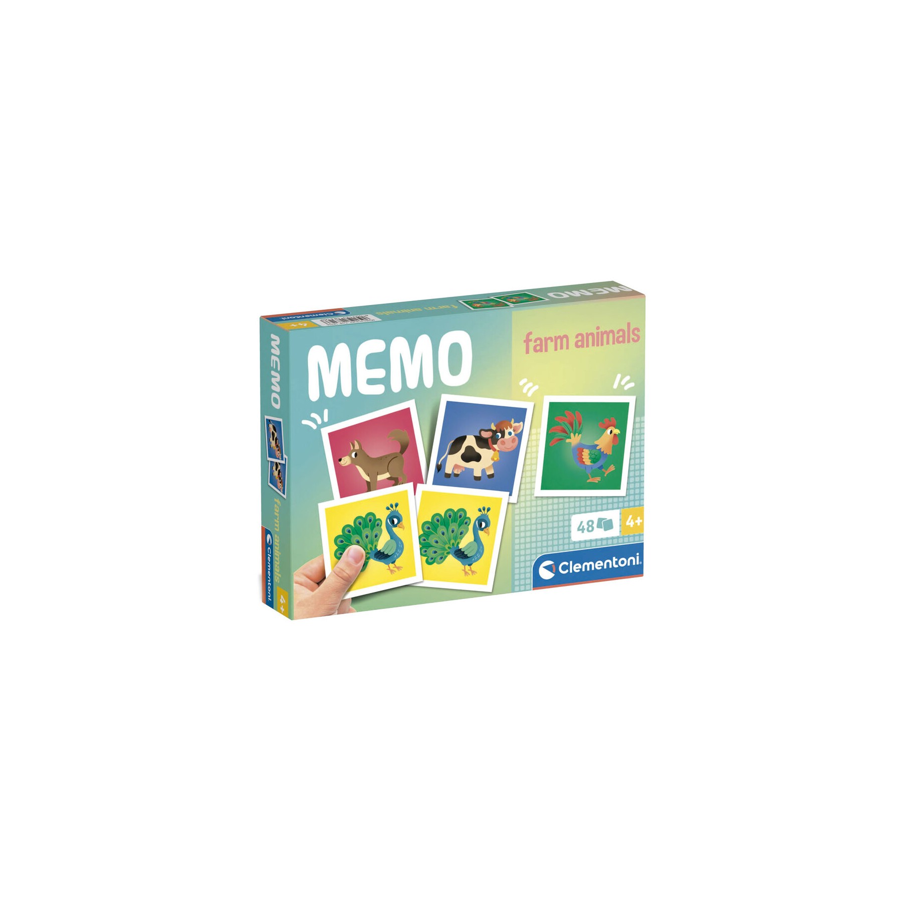 Memo Pocket La granja