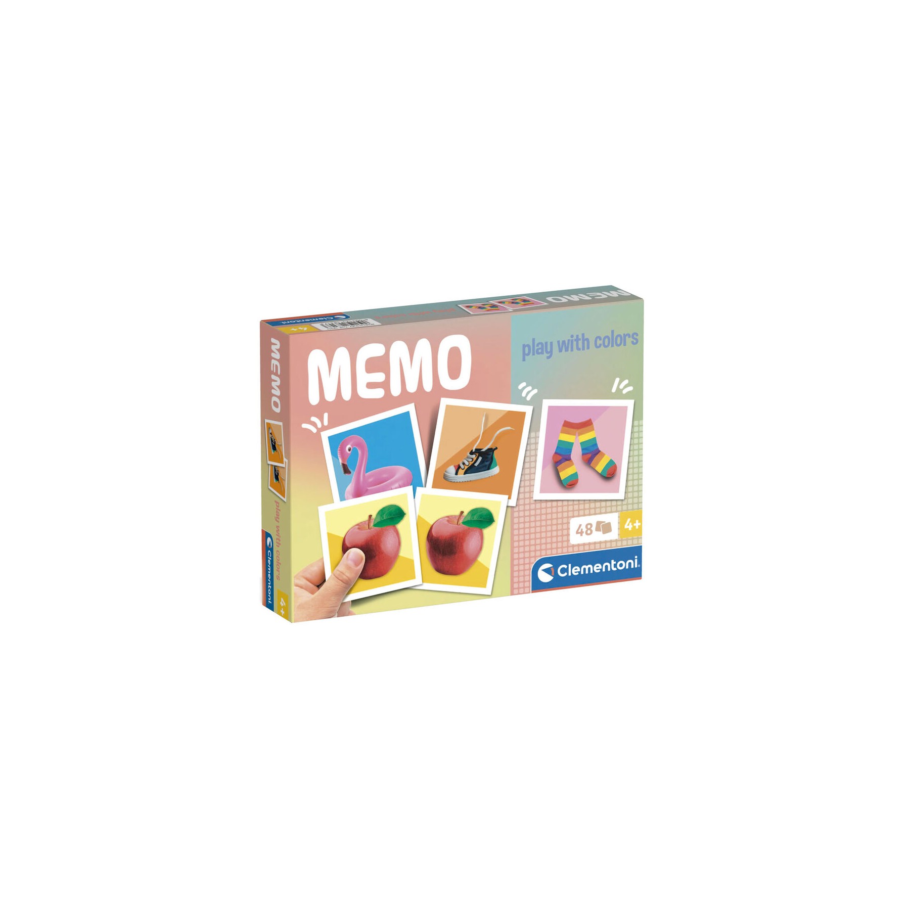 Memo Pocket Juega con colores