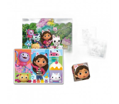 Edukit 4 en 1 La Casa de Muñecas de Gabby