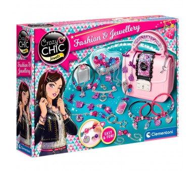 Set Creacion Joyeria Crazy Chic