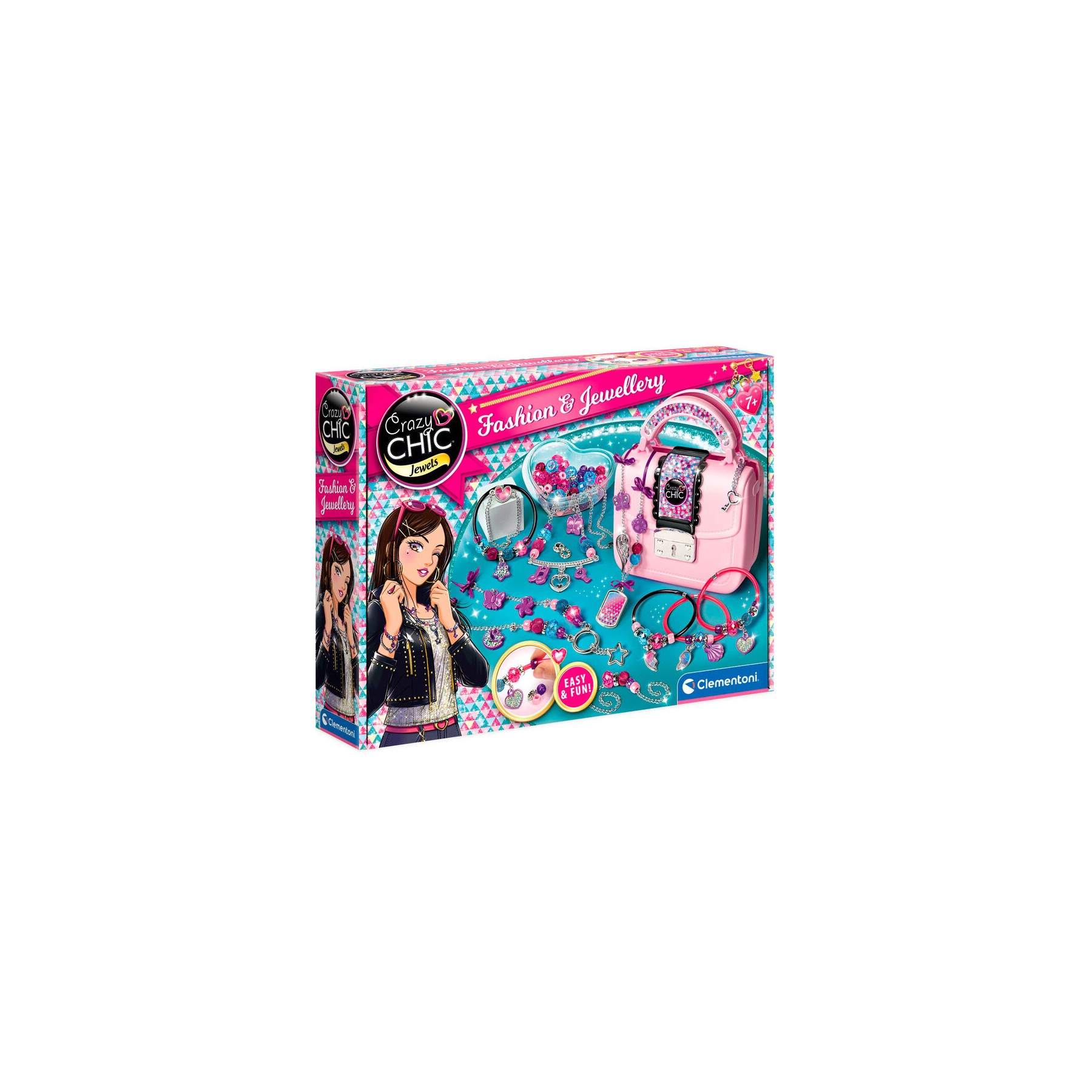 Set Creacion Joyeria Crazy Chic