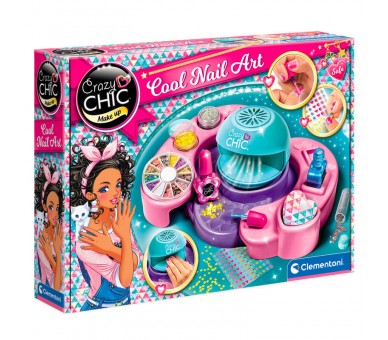 Set Creacion Uñas Crazy Chic