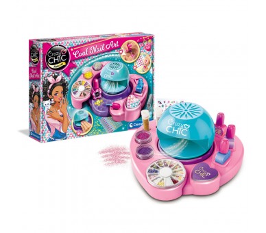 Set Creacion Uñas Crazy Chic