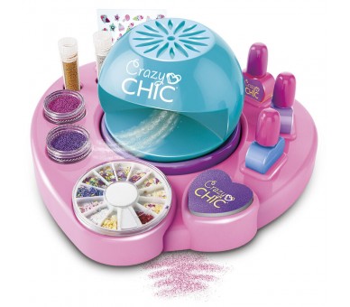 Set Creacion Uñas Crazy Chic