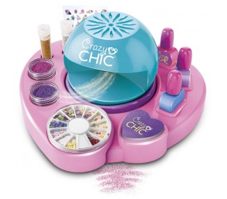 Set Creacion Uñas Crazy Chic