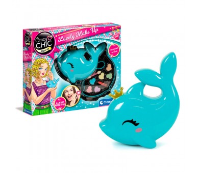 Estuche Maquillaje Delfin Lovely Make Up Crazy Chic