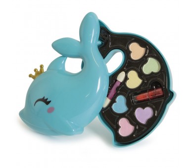 Estuche Maquillaje Delfin Lovely Make Up Crazy Chic