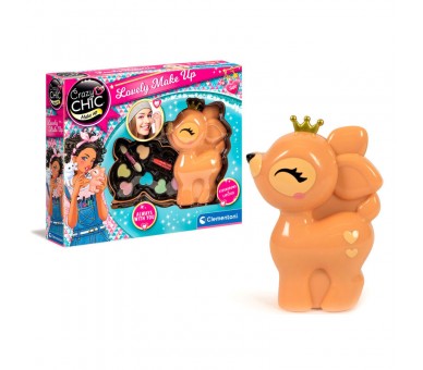 Estuche Maquillaje Cervatillo Lovely Make Up Crazy Chic