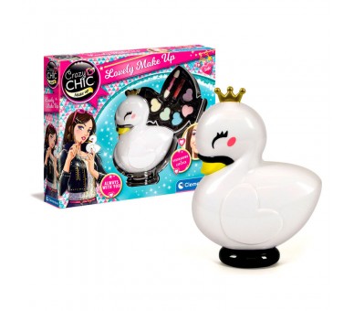 Estuche Maquillaje Cisne Lovely Make Up Crazy Chic