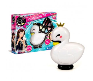 Estuche Maquillaje Cisne Lovely Make Up Crazy Chic
