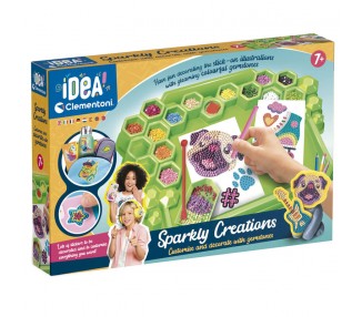 Juego Idea Sparkly creations