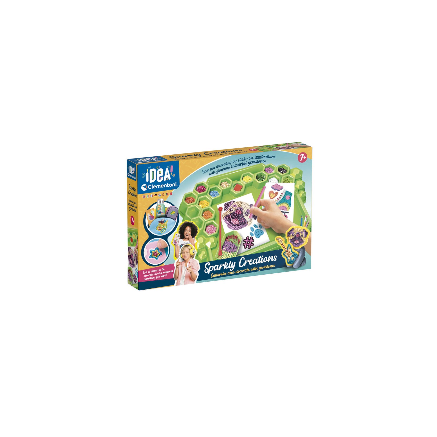 Juego Idea Sparkly creations