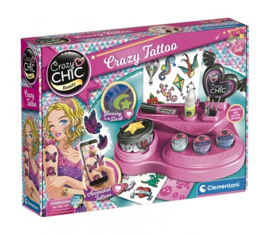 Juego Crazy Tattoo Crazy Chic