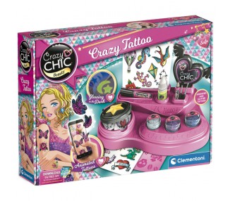 Juego Crazy Tattoo Crazy Chic