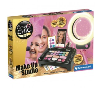 Juego Maquillaje Studio Crazy Chic