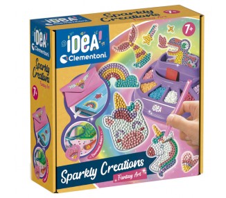 Juego Creaciones Brillantes Arte de fantasia