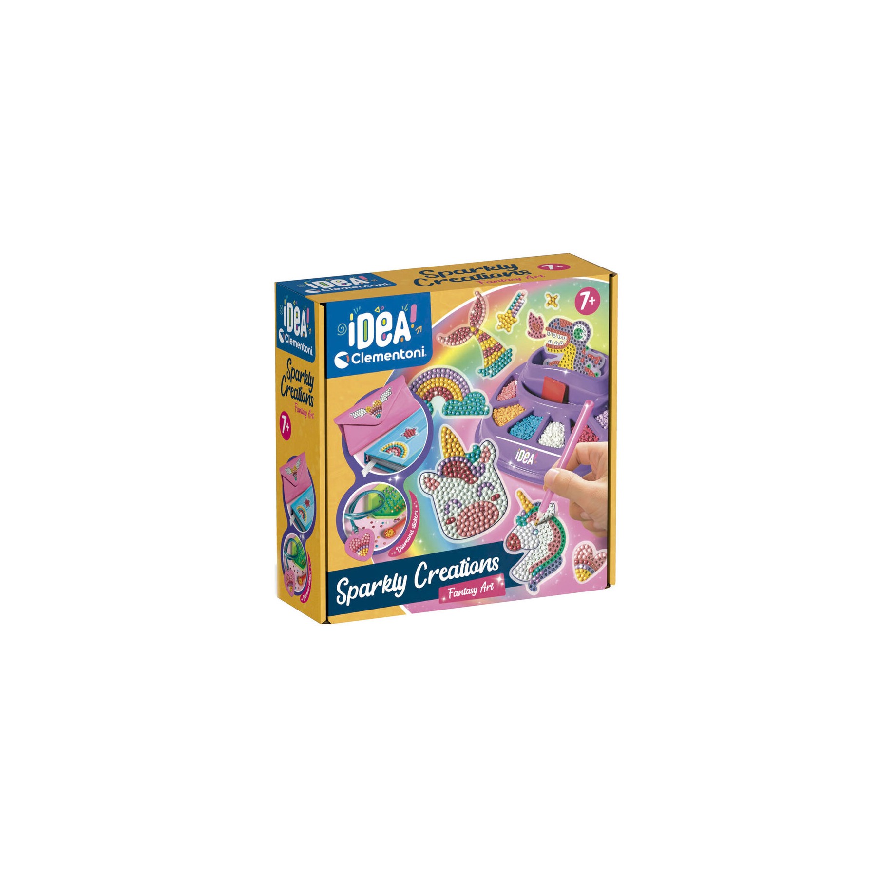 Juego Creaciones Brillantes Arte de fantasia