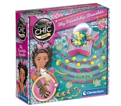 Juego Crear Pulseras Amistad Crazy Chic