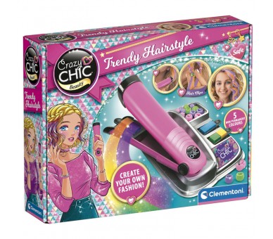 Juego Peluqueria Fashion Crazy Chic