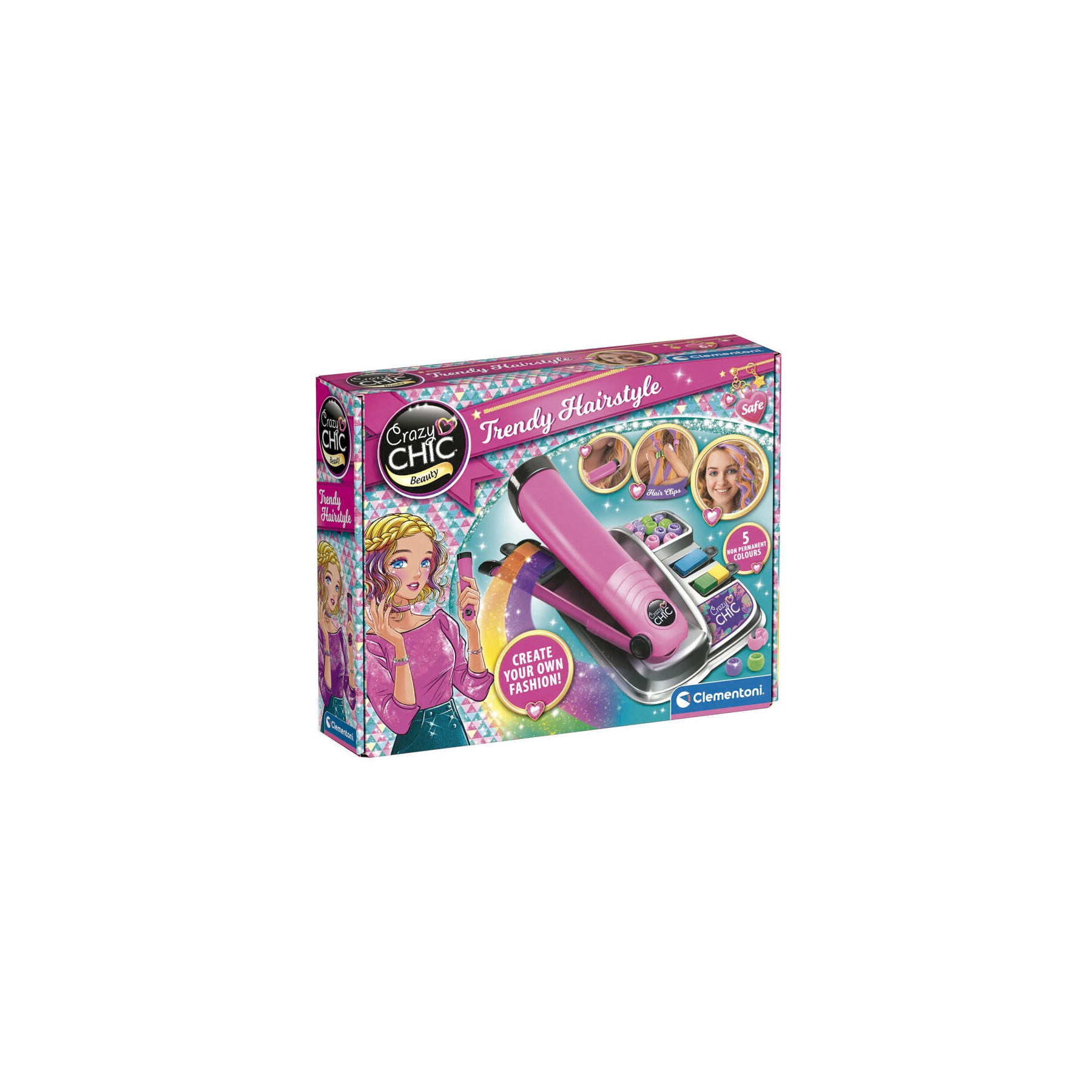 Juego Peluqueria Fashion Crazy Chic