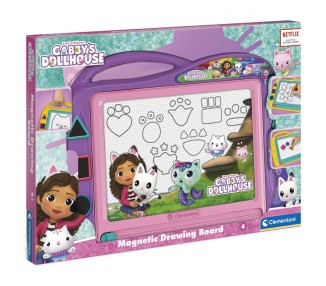 Pizarra Magnetica La Casa de Muñecas de Gabby