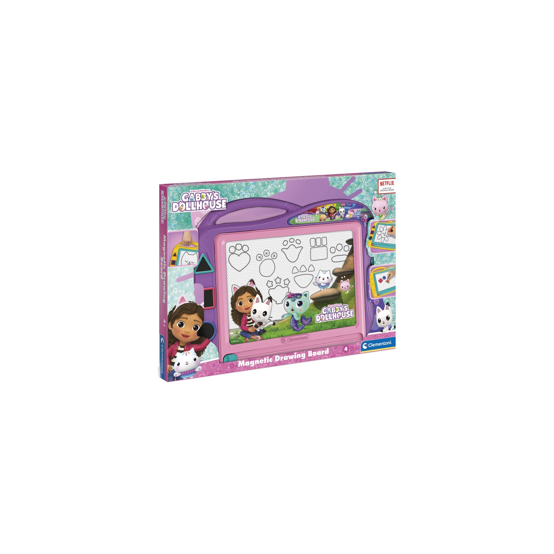Pizarra Magnetica La Casa de Muñecas de Gabby