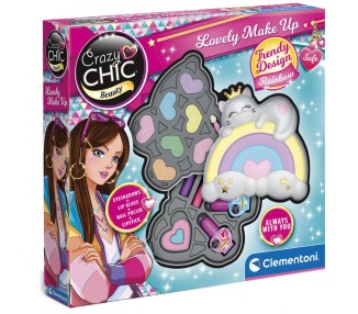 Estuche Lovely Maquillaje Arcoiris Crazy Chic