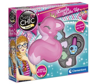 Estuche Lovely Maquillaje Zorrito Crazy Chic