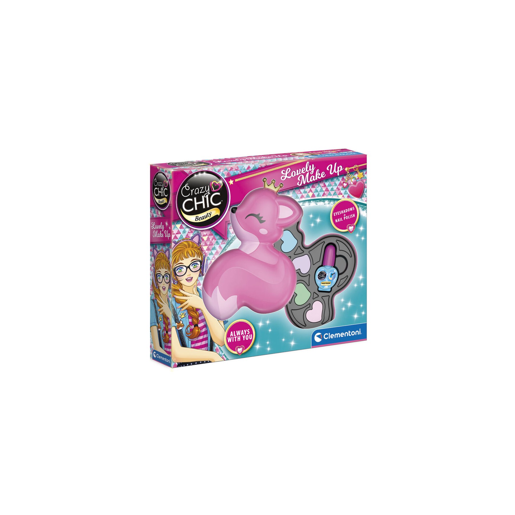 Estuche Lovely Maquillaje Zorrito Crazy Chic