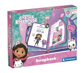 Juego diseñar diario secreto La Casa de Muñecas de Gabby