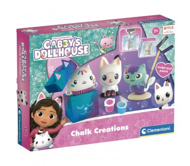 Juego Creaciones manuales La Casa de Muñecas de Gabby