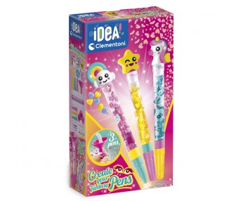 Juego Mini Laboratorio Boligrafos fantasia