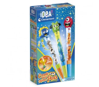 Juego Mini Laboratorio Boligrafos monstruos