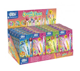 Juego Crea tus boligrafos surtido