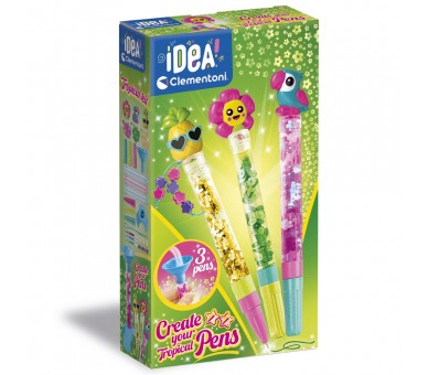 Juego Crea tus boligrafos surtido