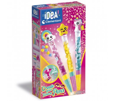 Juego Crea tus boligrafos surtido