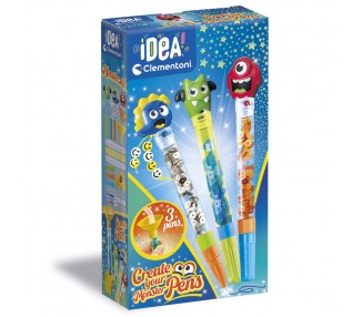 Juego Crea tus boligrafos surtido