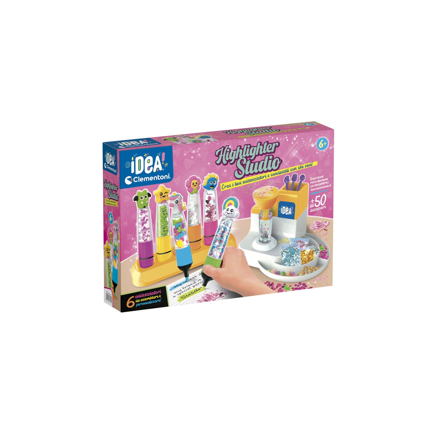 Juego Laboratorio de subrayadores