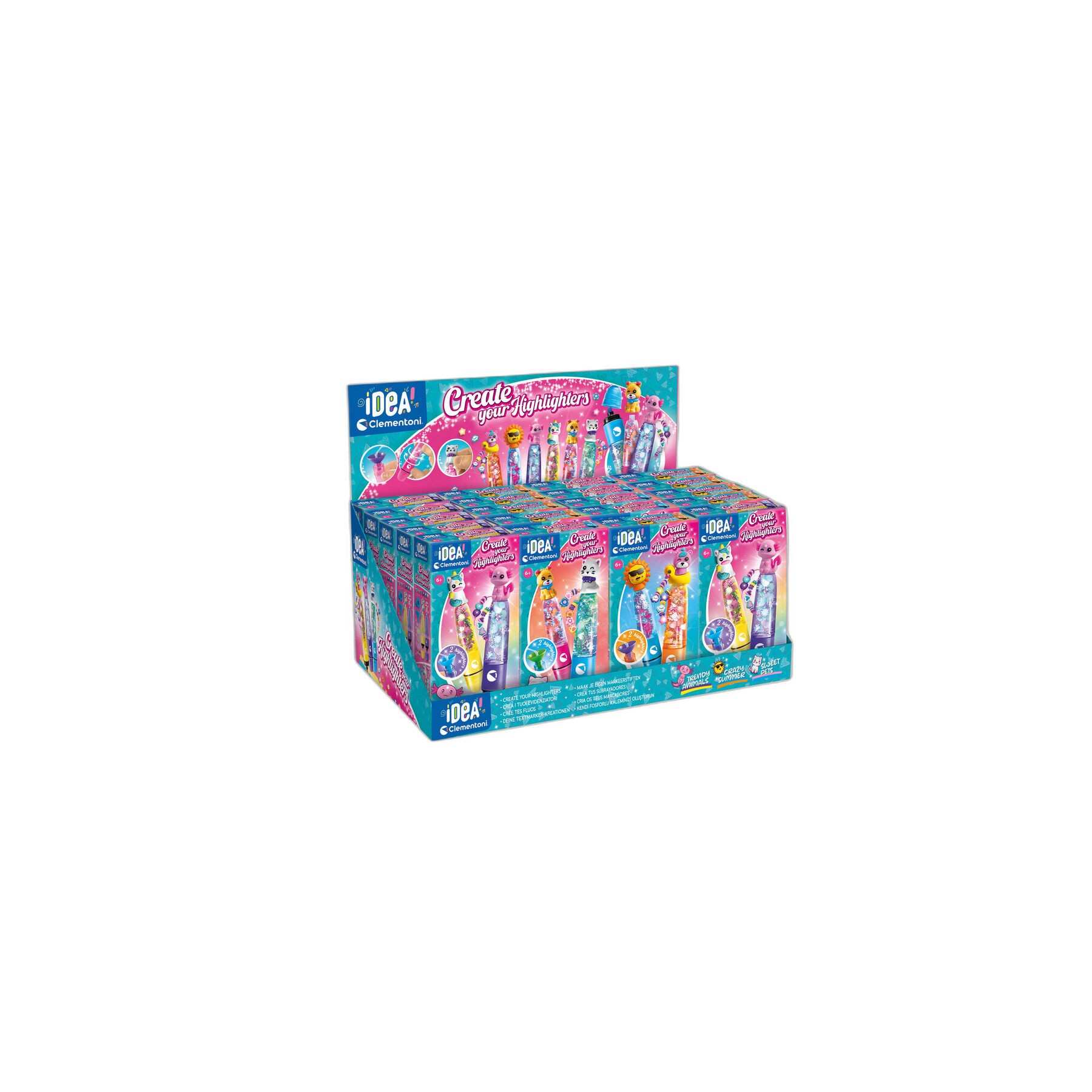 Mini Laboratorio de Subrayadores surtido