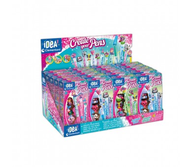 Mini Laboratorio de Boligrafos surtido