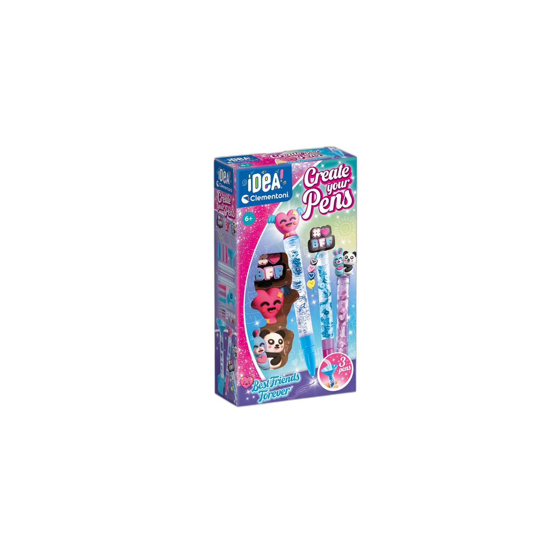 Mini Laboratorio de Bolis Best Friend Forever