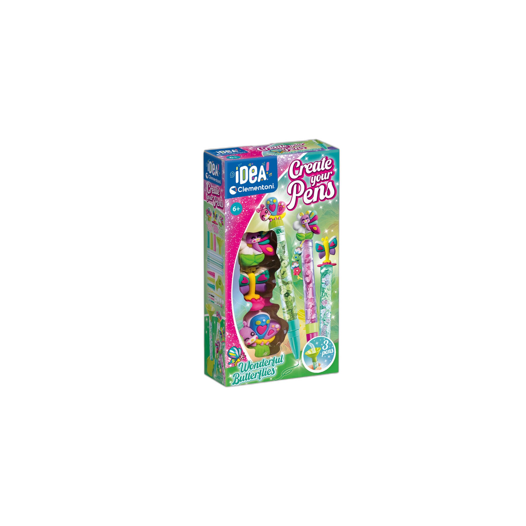 Mini Laboratorio de Bolis Mariposa