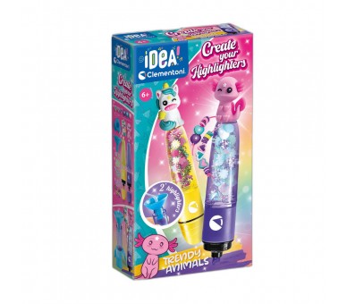 Mini Laboratorio de Subrayadores Trendy Animals