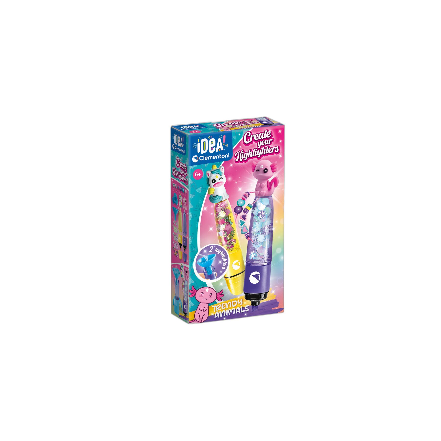 Mini Laboratorio de Subrayadores Trendy Animals