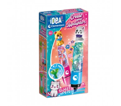 Mini Laboratorio de Subrayadores Sweet Pets