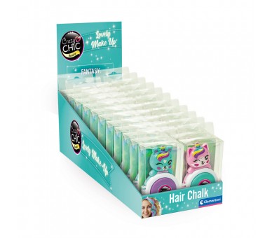 Tiza Pelo Fantasy Crazy Chic surtido