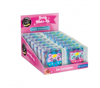 Paleta de Sombras Yummy Crazy Chic surtido