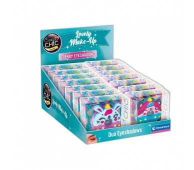 Paleta de Sombras Tasty Crazy Chic surtido